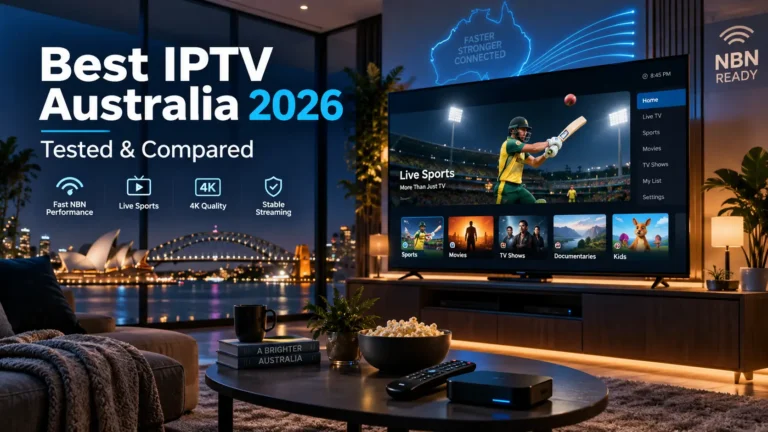 Best IPTV Australia Service 2026