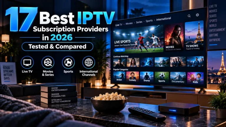 Best IPTV Subscription Providers