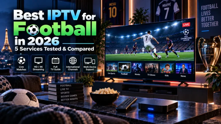 Best IPTV for Football