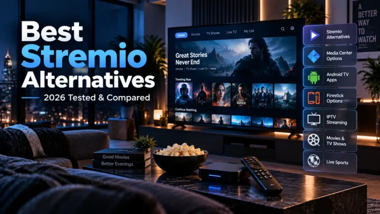 Best Stremio Alternatives