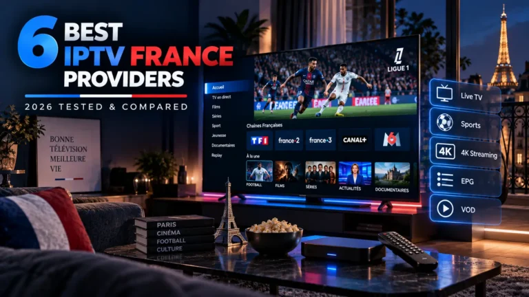 Best IPTV France Providers