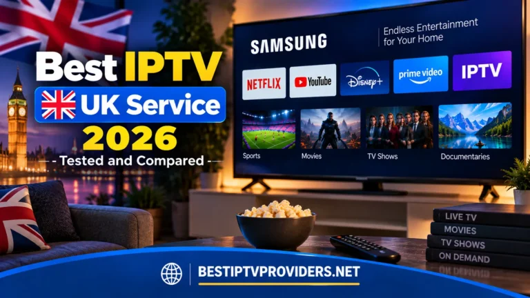 Best IPTV UK Service