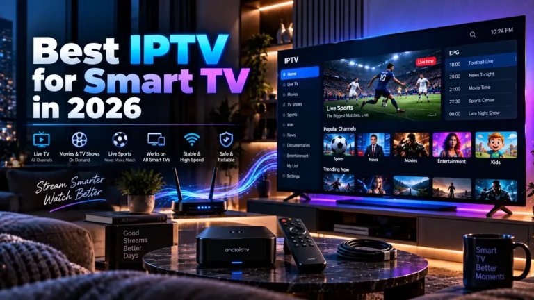 Best IPTV for Smart TV