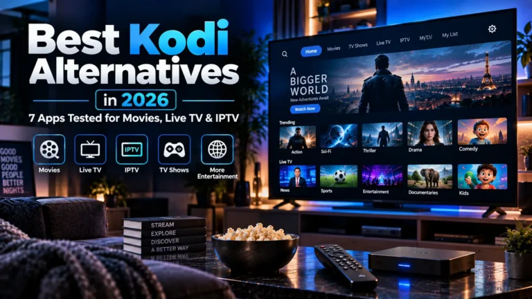 Best Kodi Alternatives