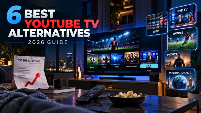 Best YouTube TV Alternatives