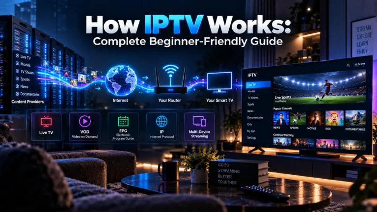 How IPTV Works