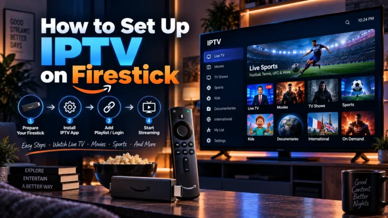 How to Set Up IPTV on Firestick