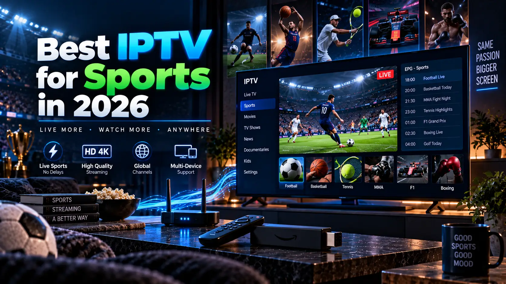 best iptv for sports